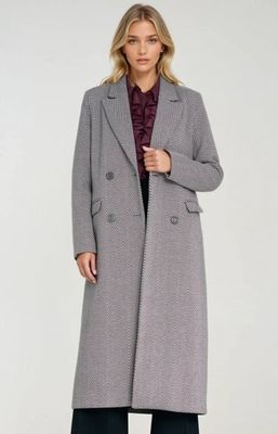 Płaszcz damski casual Nife ze sklepu: intimiti.pl w kategorii: Płaszcze damskie - zdjęcie 3B4B001-93A-4736_251283