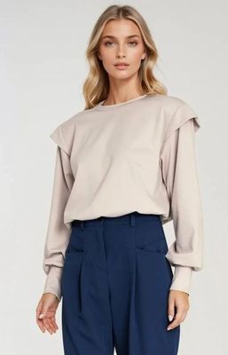 Nife - Bluza damska ze sklepu: intimiti.pl w kategorii: Bluzy damskie - zdjęcie 3B4B001-93A-4736_251286