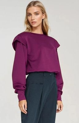 Bluza damska casual Nife ze sklepu: intimiti.pl w kategorii: Bluzy damskie - zdjęcie 3B4B001-93A-4736_251288