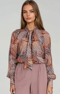 Bluzka damska w stylu boho Nife ze sklepu: intimiti.pl w kategorii: Bluzki damskie - zdjęcie 3B4B001-93A-4736_251292
