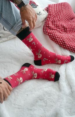 Skarpetki męskie Milena ze sklepu: intimiti.pl w kategorii: Skarpetki męskie - zdjęcie 3B4B001-93A-4736_251342