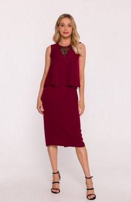 Sukienka elegancka Stylove ze sklepu: intimiti.pl w kategorii: Sukienki - zdjęcie 3B4B001-93A-4736_251599