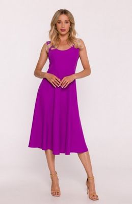Sukienka elegancka rozkloszowana Stylove ze sklepu: intimiti.pl w kategorii: Sukienki - zdjęcie 3B4B001-93A-4736_251606