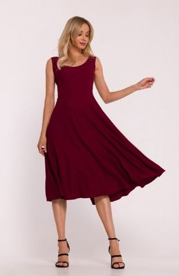 Stylove - Sukienka wiosenna elegancka ze sklepu: intimiti.pl w kategorii: Sukienki - zdjęcie 3B4B001-93A-4736_251607