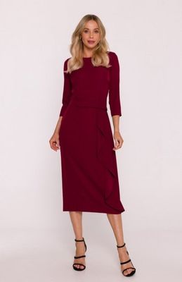 Stylove - Sukienka prosta casualowa ze sklepu: intimiti.pl w kategorii: Sukienki - zdjęcie 3B4B001-93A-4736_251611