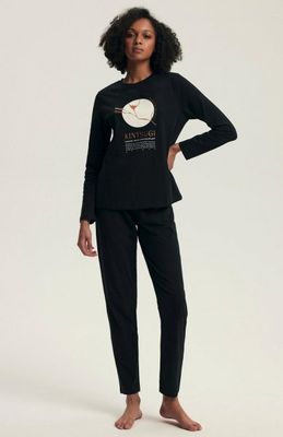 Piżama casualowa Henderson Ladies ze sklepu: intimiti.pl w kategorii: Piżamy damskie - zdjęcie 3B4B001-93A-4736_251754