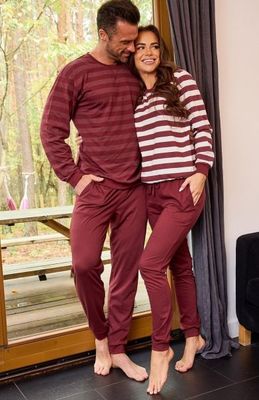 Piżama męska Cornette ze sklepu: intimiti.pl w kategorii: Piżamy męskie - zdjęcie 3B4B001-93A-4736_251887