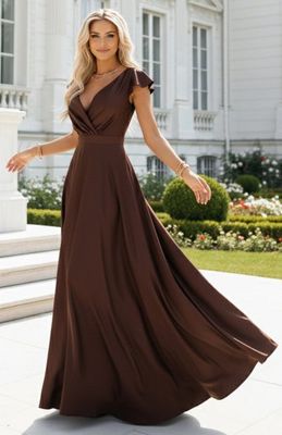 Sukienka elegancka Numoco ze sklepu: intimiti.pl w kategorii: Sukienki - zdjęcie 3B4B001-93A-4736_251935
