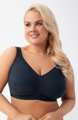 Biustonosz bez wzorów Gorsenia ze sklepu: intimiti.pl w kategorii: Biustonosze - zdjęcie 3B4B001-93A-4736_251937