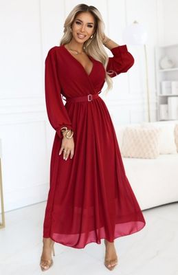 Sukienka elegancka Numoco ze sklepu: intimiti.pl w kategorii: Sukienki - zdjęcie 3B4B001-93A-4736_252140