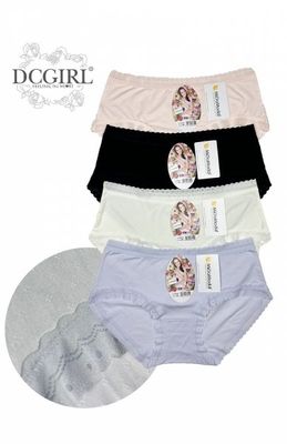 Majtki damskie casual koronkowe Dc Girl ze sklepu: intimiti.pl w kategorii: Majtki damskie - zdjęcie 3B4B001-93A-4736_252161