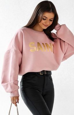 Bluza damska jesienna Lara Fashion ze sklepu: intimiti.pl w kategorii: Bluzy damskie - zdjęcie 3B4B001-93A-4736_252184