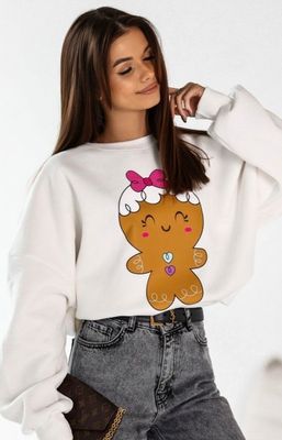 Bluza damska jesienna Lara Fashion ze sklepu: intimiti.pl w kategorii: Bluzy damskie - zdjęcie 3B4B001-93A-4736_252187