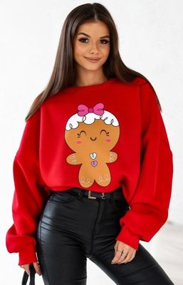 Bluza damska jesienna Lara Fashion ze sklepu: intimiti.pl w kategorii: Bluzy damskie - zdjęcie 3B4B001-93A-4736_252188