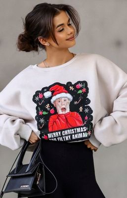 Bluza damska młodzieżowa Lara Fashion ze sklepu: intimiti.pl w kategorii: Bluzy damskie - zdjęcie 3B4B001-93A-4736_252192