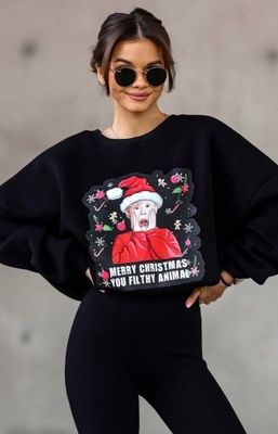 Bluza damska młodzieżowa Lara Fashion ze sklepu: intimiti.pl w kategorii: Bluzy damskie - zdjęcie 3B4B001-93A-4736_252193