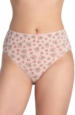 lama - Majtki damskie w nadruki w stylu klasycznym ze sklepu: intimiti.pl w kategorii: Majtki damskie - zdjęcie 3B4B001-93A-4736_252227