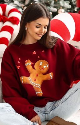Bluza damska na jesień Lara Fashion ze sklepu: intimiti.pl w kategorii: Bluzy damskie - zdjęcie 3B4B001-93A-4736_252253