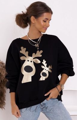 Lara Fashion - Bluza damska ze sklepu: intimiti.pl w kategorii: Bluzy damskie - zdjęcie 3B4B001-93A-4736_252283