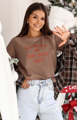 Lara Fashion - Bluzka damska młodzieżowa ze sklepu: intimiti.pl w kategorii: Bluzki damskie - zdjęcie 3B4B001-93A-4736_252305