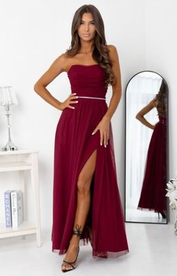 Sukienka na wiosnę elegancka Duet ze sklepu: intimiti.pl w kategorii: Sukienki - zdjęcie 3B4B001-93A-4736_252316