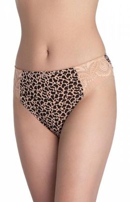 lama - Majtki damskie z haftem ze sklepu: intimiti.pl w kategorii: Majtki damskie - zdjęcie 3B4B001-93A-4736_252524