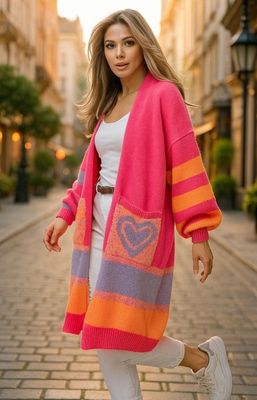 Sweter damski Setin ze sklepu: intimiti.pl w kategorii: Swetry damskie - zdjęcie 3B4B001-93A-4736_252829