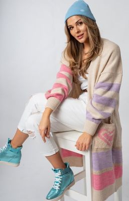 Sweter damski na zimę Setin ze sklepu: intimiti.pl w kategorii: Swetry damskie - zdjęcie 3B4B001-93A-4736_252834