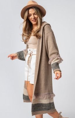 Sweter damski na wiosnę Setin ze sklepu: intimiti.pl w kategorii: Swetry damskie - zdjęcie 3B4B001-93A-4736_252875