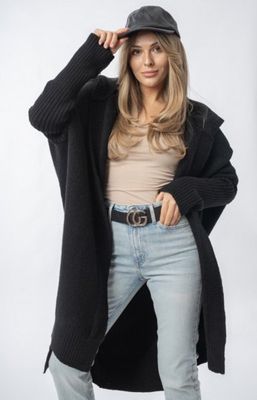 Sweter damski casual na zimę Setin ze sklepu: intimiti.pl w kategorii: Swetry damskie - zdjęcie 3B4B001-93A-4736_252878