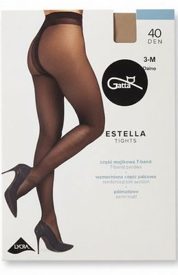 Gatta - Rajstopy bez wzorów ze sklepu: intimiti.pl w kategorii: Rajstopy - zdjęcie 3B4B001-93A-4736_253014