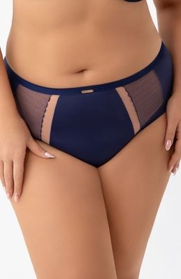 Majtki damskie w groszki Gorsenia ze sklepu: intimiti.pl w kategorii: Majtki damskie - zdjęcie 3B4B001-93A-4736_253128