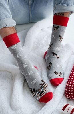 wielokolorowy Skarpetki męskie Milena ze sklepu: intimiti.pl w kategorii: Skarpetki męskie
