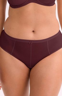 Majtki damskie bez wzorów Gaia ze sklepu: intimiti.pl w kategorii: Majtki damskie - zdjęcie 3B4B001-93A-4736_253189