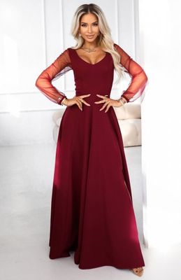 Numoco - Sukienka elegancka ze sklepu: intimiti.pl w kategorii: Sukienki - zdjęcie 3B4B001-93A-4736_253256