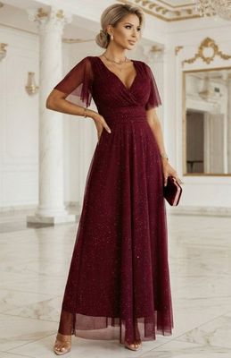 Sukienka na wiosnę elegancka Numoco ze sklepu: intimiti.pl w kategorii: Sukienki - zdjęcie 3B4B001-93A-4736_253344