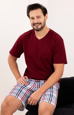 Regina - Piżama męska ze sklepu: intimiti.pl w kategorii: Piżamy męskie - zdjęcie 3B4B001-93A-4736_253489