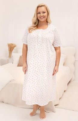 Koszula nocna casual Regina ze sklepu: intimiti.pl w kategorii: Koszule nocne - zdjęcie 3B4B001-93A-4736_253759