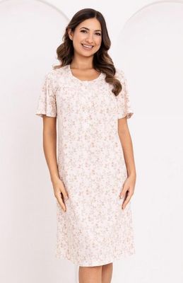 Koszula nocna casual Regina ze sklepu: intimiti.pl w kategorii: Koszule nocne - zdjęcie 3B4B001-93A-4736_253763