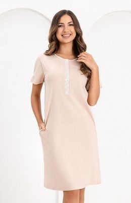 Koszula nocna casualowa Regina ze sklepu: intimiti.pl w kategorii: Koszule nocne - zdjęcie 3B4B001-93A-4736_253769