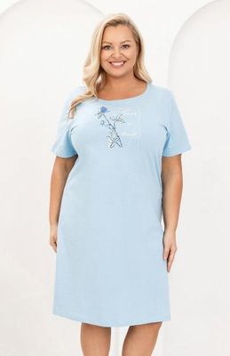Koszula nocna casualowa Regina ze sklepu: intimiti.pl w kategorii: Koszule nocne - zdjęcie 3B4B001-93A-4736_253777