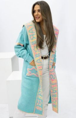 Sweter damski casual Setin ze sklepu: intimiti.pl w kategorii: Swetry damskie - zdjęcie 3B4B001-93A-4736_253911