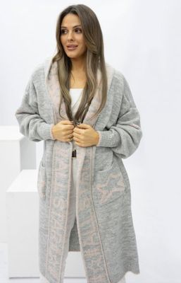Sweter damski zimowy Setin ze sklepu: intimiti.pl w kategorii: Swetry damskie - zdjęcie 3B4B001-93A-4736_253914