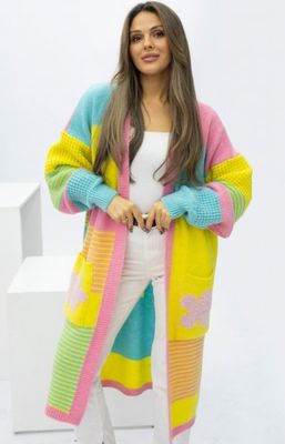 Sweter damski casualowy Setin ze sklepu: intimiti.pl w kategorii: Swetry damskie - zdjęcie 3B4B001-93A-4736_253919