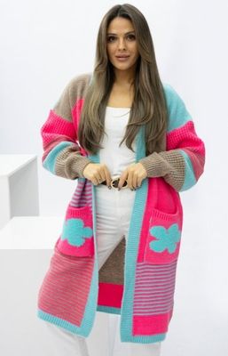 Sweter damski zimowy casual Setin ze sklepu: intimiti.pl w kategorii: Swetry damskie - zdjęcie 3B4B001-93A-4736_253946