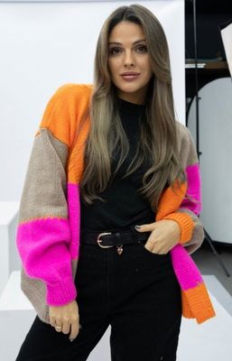 Sweter damski casual Setin ze sklepu: intimiti.pl w kategorii: Swetry damskie - zdjęcie 3B4B001-93A-4736_254006