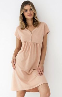 Koszula nocna casual Sensis ze sklepu: intimiti.pl w kategorii: Koszule nocne - zdjęcie 3B4B001-93A-4736_254078