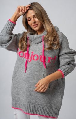 Setin - Sweter damski casualowy ze sklepu: intimiti.pl w kategorii: Swetry damskie - zdjęcie 3B4B001-93A-4736_254136