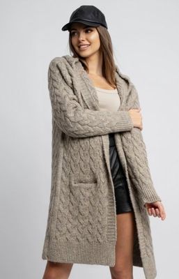 Setin - Sweter damski na zimę ze sklepu: intimiti.pl w kategorii: Swetry damskie - zdjęcie 3B4B001-93A-4736_254143