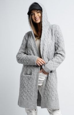 Setin - Sweter damski casualowy na zimę ze sklepu: intimiti.pl w kategorii: Swetry damskie - zdjęcie 3B4B001-93A-4736_254144